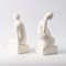 Mid-Century Figural Bookends from Royal Delft, 1970s, Set of 2, Image 4