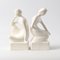 Mid-Century Figural Bookends from Royal Delft, 1970s, Set of 2, Image 1