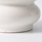 Lámpara de mesa italiana modernista de cerámica blanca de Sicart, años 60, Imagen 6