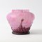 Purple and Pink Spatter Glass Vase from Anton Ruckl, 1920s, Image 3