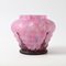 Purple and Pink Spatter Glass Vase from Anton Ruckl, 1920s 2