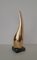 Maurice Brams, Abstract Sculpture, Polished Solid Bronze 7