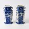 Jarrones japoneses antiguos de porcelana azul y blanca. Juego de 2, Juego de 2, Imagen 4