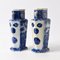 Vases Antiques en Porcelaine Bleue et Blanche, Japon, Set de 2, Set de 2 6