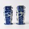 Vases Antiques en Porcelaine Bleue et Blanche, Japon, Set de 2, Set de 2 3