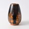 Art Deco Vase aus Kupfer von Jacques Douau, 1930er 1