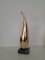 Maurice Brams, Abstract Sculpture, Polished Solid Bronze 4