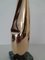 Maurice Brams, Abstract Sculpture, Polished Solid Bronze 10