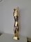 Large Nude Brass Sculpture by Emiel De Block 10