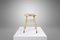 Tabouret Rustique Blanc, 1930s 2