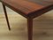 Danish Rosewood Table, 1970s 14