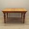 Danish Eclectic Oak Table, 1950s 1