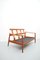 Teak Two-Seater Sofa by Arne Vodder for France & Son, Image 15