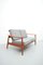 Teak Two-Seater Sofa by Arne Vodder for France & Son 2
