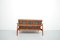 Teak Zwei-Sitzer Sofa von Arne Vodder für France & Son 11