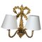 Vintage Italian Gilt Florentine Sconces, 1960s, Set of 2, Image 2