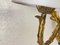 Applique vintage fiorentine dorate, Italia, anni '60, set di 2, Immagine 14