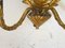 Vintage Italian Gilt Florentine Sconces, 1960s, Set of 2 13