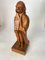 French Wooden Sculpture in Oak, 1950, Image 11