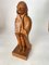 French Wooden Sculpture in Oak, 1950, Image 10