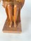 French Wooden Sculpture in Oak, 1950 2