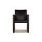 Leather Dining Room Chairs in Black from Brandon 5