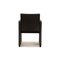 Leather Dining Room Chairs in Black from Brandon 7