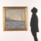 Guido Cinotti, Landscape, Pastel on Paper, Framed 2