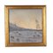 Guido Cinotti, Landscape, Pastel on Paper, Framed, Image 1