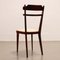 Vintage Chairs Leatherette & Beech Dining Chairs, Italy, 1960s, Set of 3 6