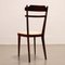 Vintage Chairs Leatherette & Beech Dining Chairs, Italy, 1960s, Set of 3, Image 6