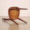 Vintage Chairs Leatherette & Beech Dining Chairs, Italy, 1960s, Set of 3, Image 7