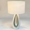 French Sculptural Table Lamp in Ceramic, 1950s 5