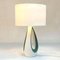 French Sculptural Table Lamp in Ceramic, 1950s, Image 6