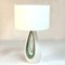 French Sculptural Table Lamp in Ceramic, 1950s 3