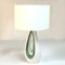 French Sculptural Table Lamp in Ceramic, 1950s, Image 3