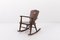 Mid-Century Scandinavian Rocking Chair 1