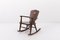 Mid-Century Scandinavian Rocking Chair, Image 1