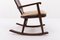 Mid-Century Scandinavian Rocking Chair 11