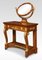 Antique French Empire Dressing Table in Mahogany, Image 12