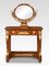Antique French Empire Dressing Table in Mahogany, Image 1