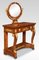 Antique French Empire Dressing Table in Mahogany, Image 4