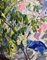 Georgij Moroz, Cherry Flowers, 1997, Pittura a olio, Immagine 4