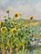 Peinture à l'Huile par Georgij Moroz, Summer Sunflower in Ukraine, 2004 4