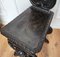 Italian Carved Wood Coat of Arms Chair, 1960s 5