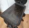 Italian Carved Wood Coat of Arms Chair, 1960s, Image 5