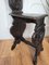 Italian Carved Wood Coat of Arms Chair, 1960s 9