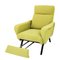Fauteuil Inclinable Mid-Century, Italie, 1960 3