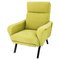 Fauteuil Inclinable Mid-Century, Italie, 1960 2
