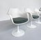 Chaises Tulip Mid-Century par Eero Saarinen pour Knoll International, 1970, Set de 4 5